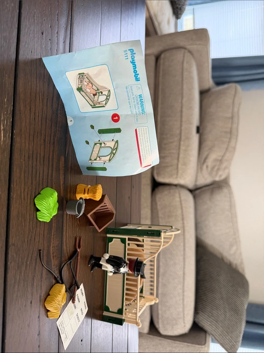 Playmobil great addition